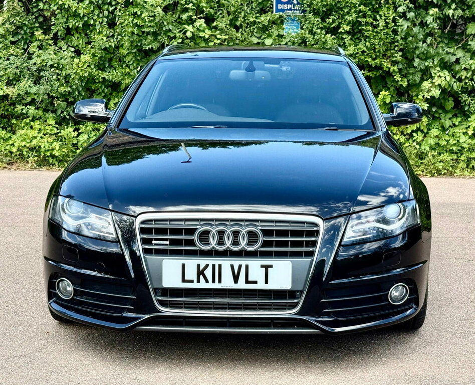 Audi A4 Avant Avant 2.0 Tfsi S Line S Tronic Quattro LK11VLT Black #4