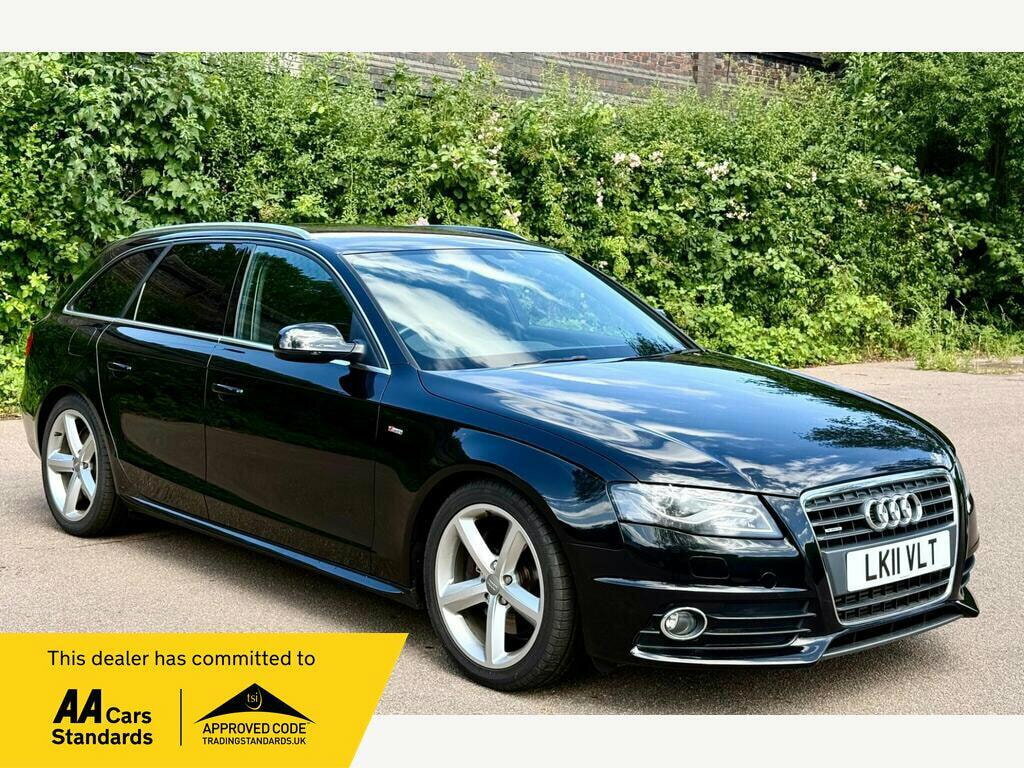 Audi A4 Avant Avant 2.0 Tfsi S Line S Tronic Quattro Black