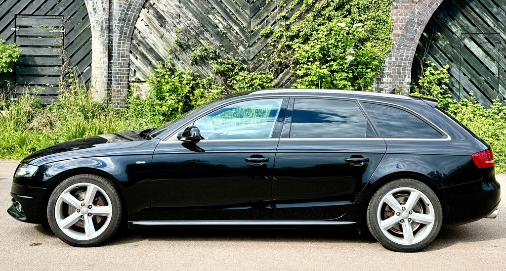 Audi A4 Avant Avant 2.0 Tfsi S Line S Tronic Quattro LK11VLT Black #6