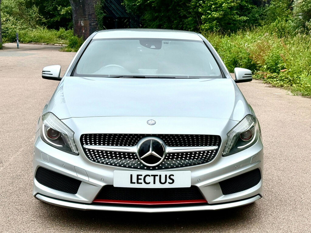 Mercedes-Benz A Class 2.0 A250 Amg Sport 7G-dct Euro 6 Silver #4