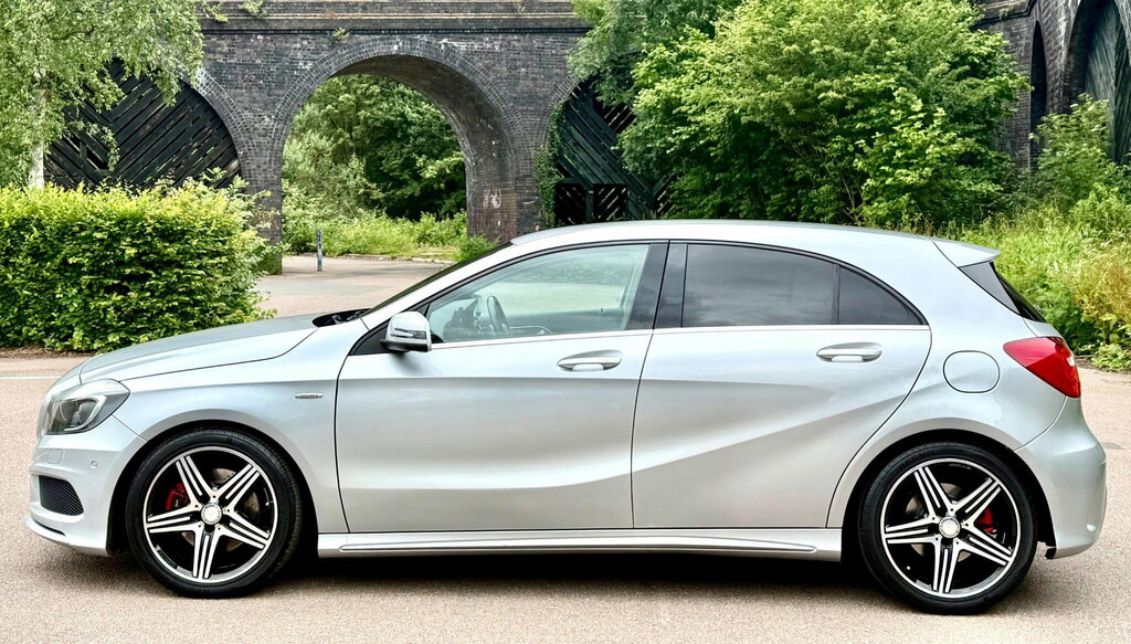 Mercedes-Benz A Class 2.0 A250 Amg Sport 7G-dct Euro 6 Silver #6