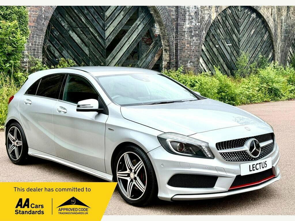Mercedes-Benz A Class 2.0 A250 Amg Sport 7G-dct Euro 6 Silver