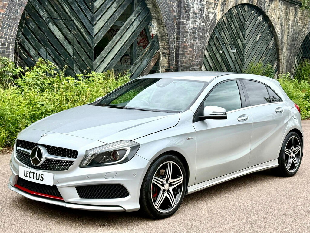 Mercedes-Benz A Class 2.0 A250 Amg Sport 7G-dct Euro 6 Silver #5