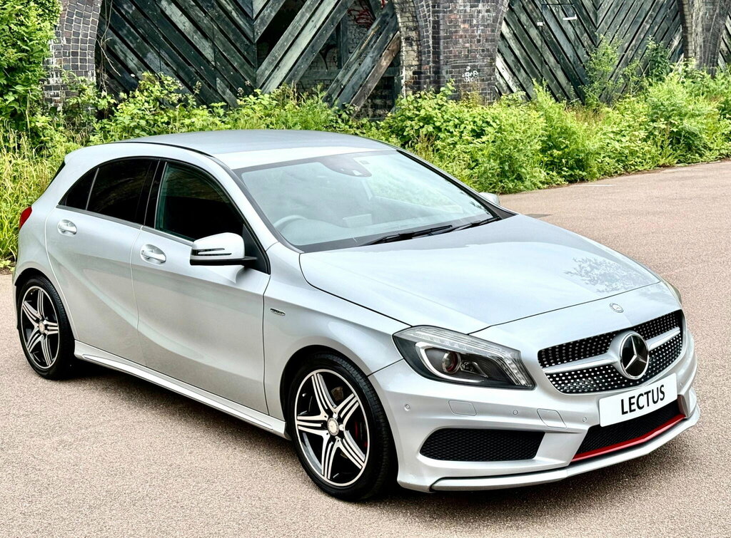 Mercedes-Benz A Class 2.0 A250 Amg Sport 7G-dct Euro 6 Silver #2