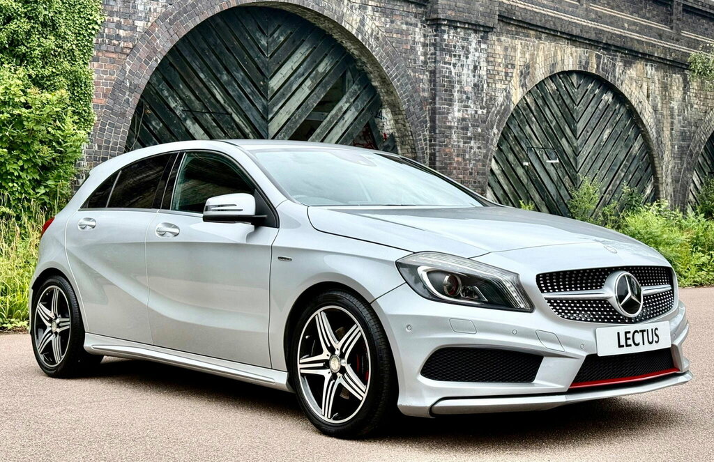 Mercedes-Benz A Class 2.0 A250 Amg Sport 7G-dct Euro 6 Silver #3
