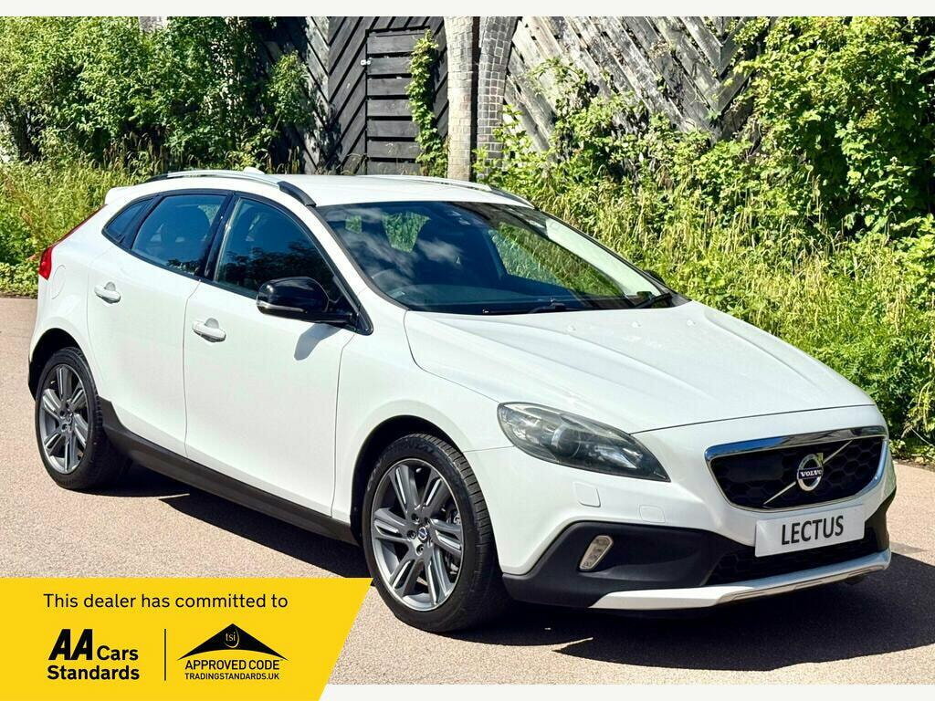 Volvo V40 Cross Country 2.0 T5 Lux Nav Awd Euro 6 Ss White