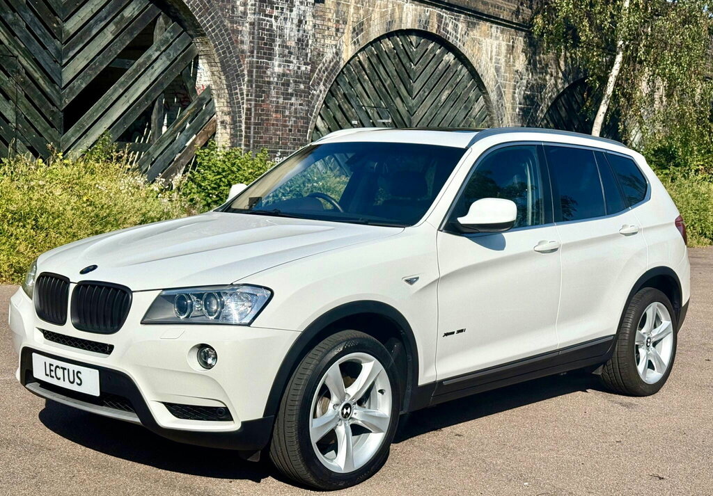 BMW X3 3.0 Xdrive 35I KN61UFC White #5