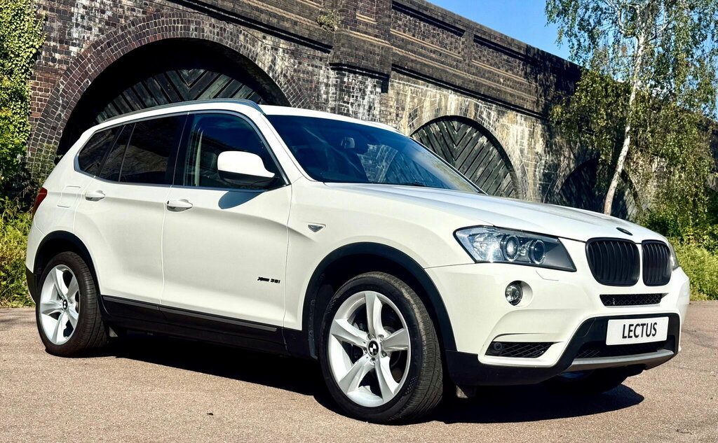 BMW X3 3.0 Xdrive 35I KN61UFC White #3