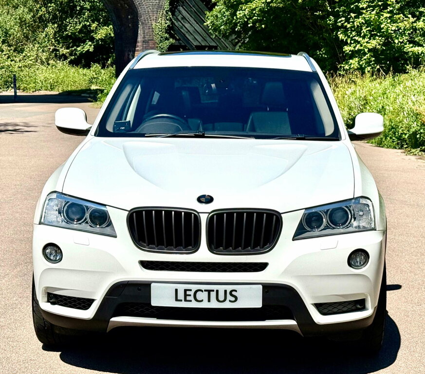 BMW X3 3.0 Xdrive 35I KN61UFC White #4