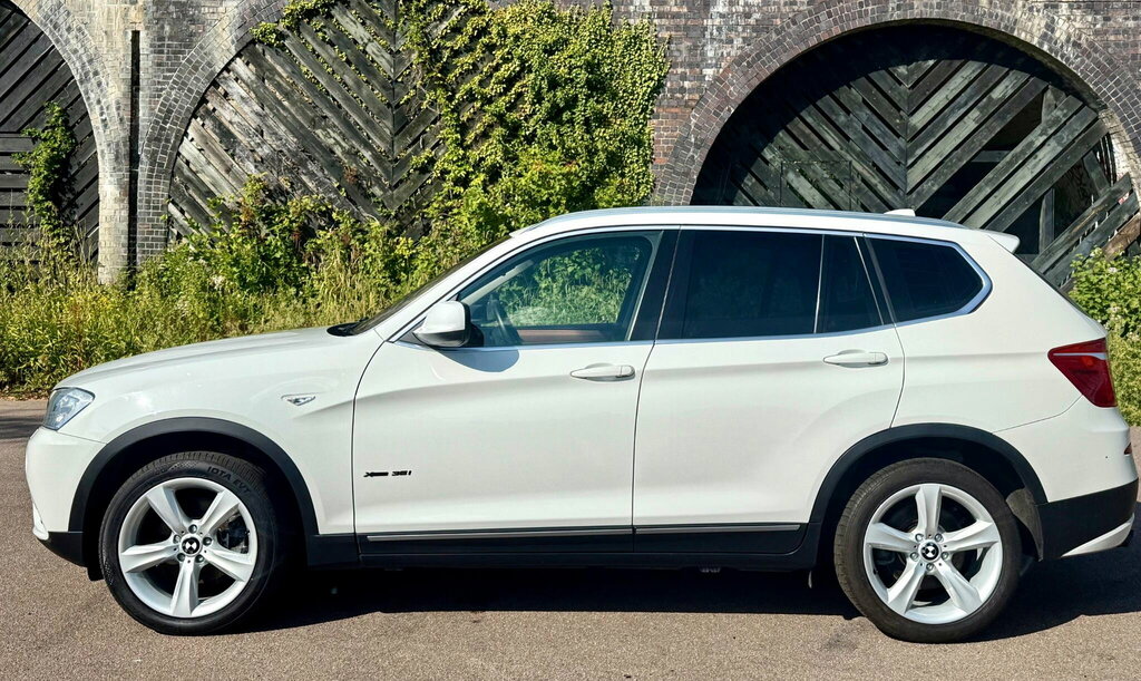 BMW X3 3.0 Xdrive 35I KN61UFC White #6