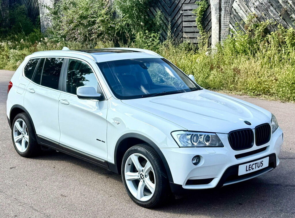BMW X3 3.0 Xdrive 35I KN61UFC White #2