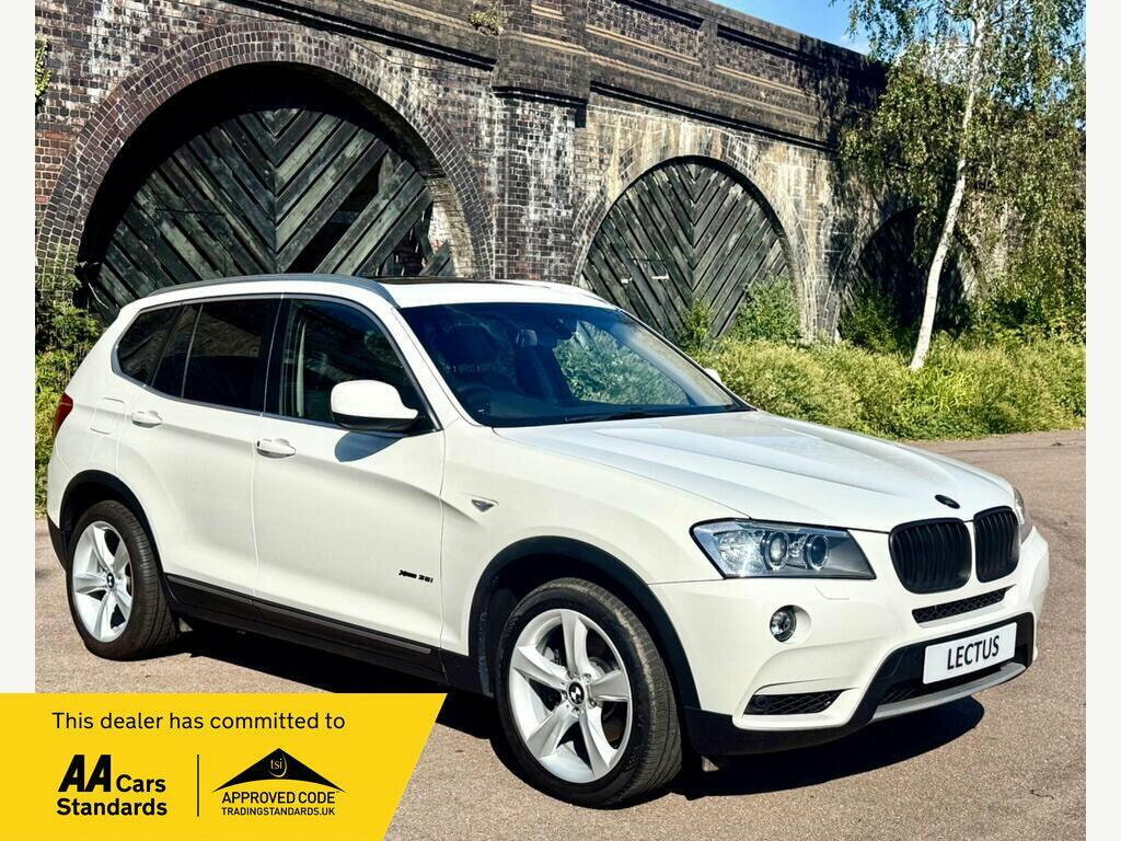 BMW X3 3.0 Xdrive 35I White