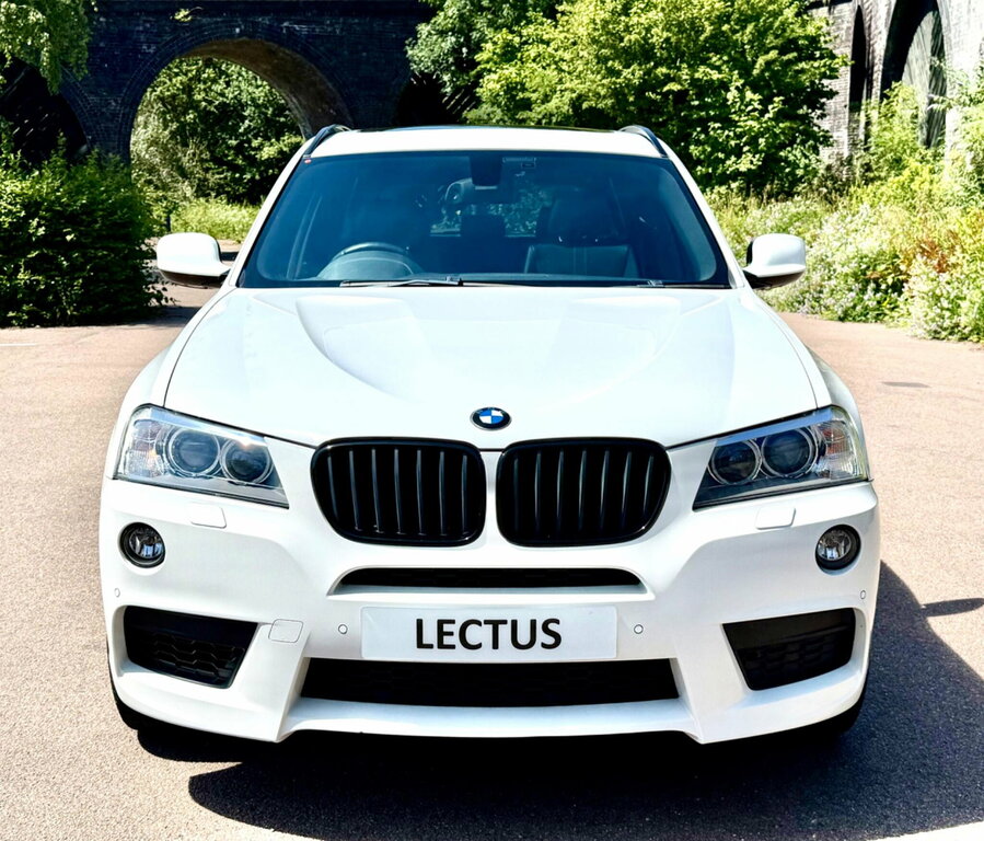 BMW X3 3.0 35I M Sport Xdrive Euro 5 White #4