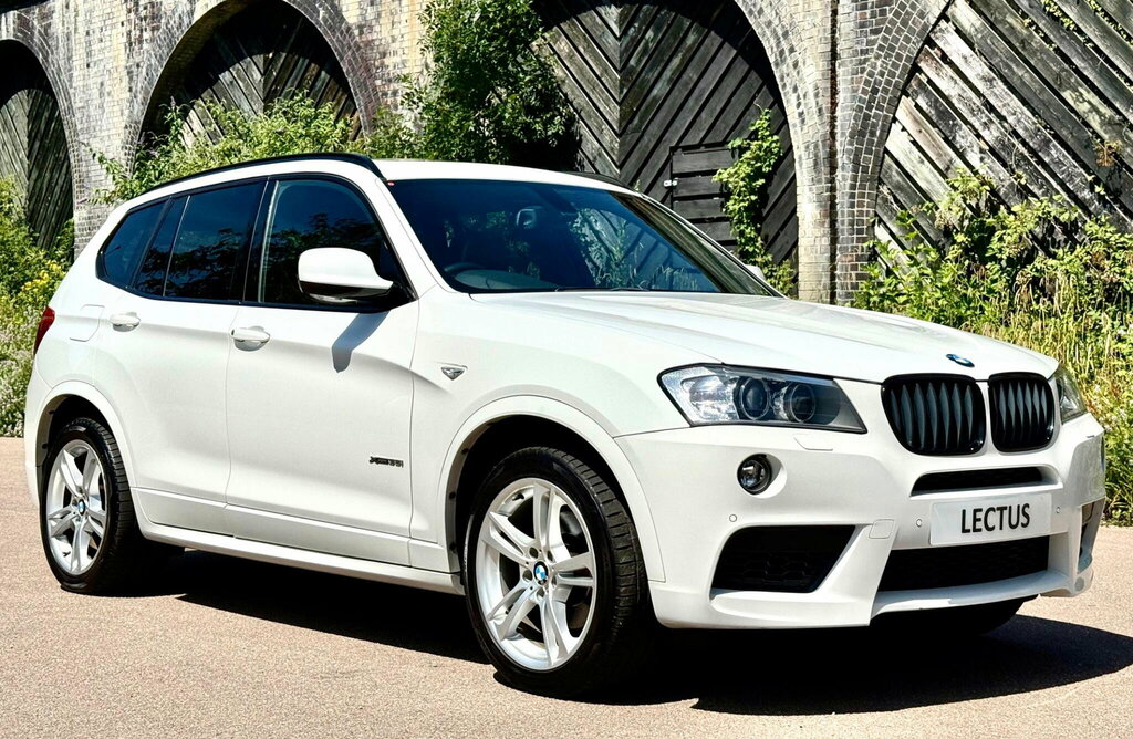 BMW X3 3.0 35I M Sport Xdrive Euro 5 White #2