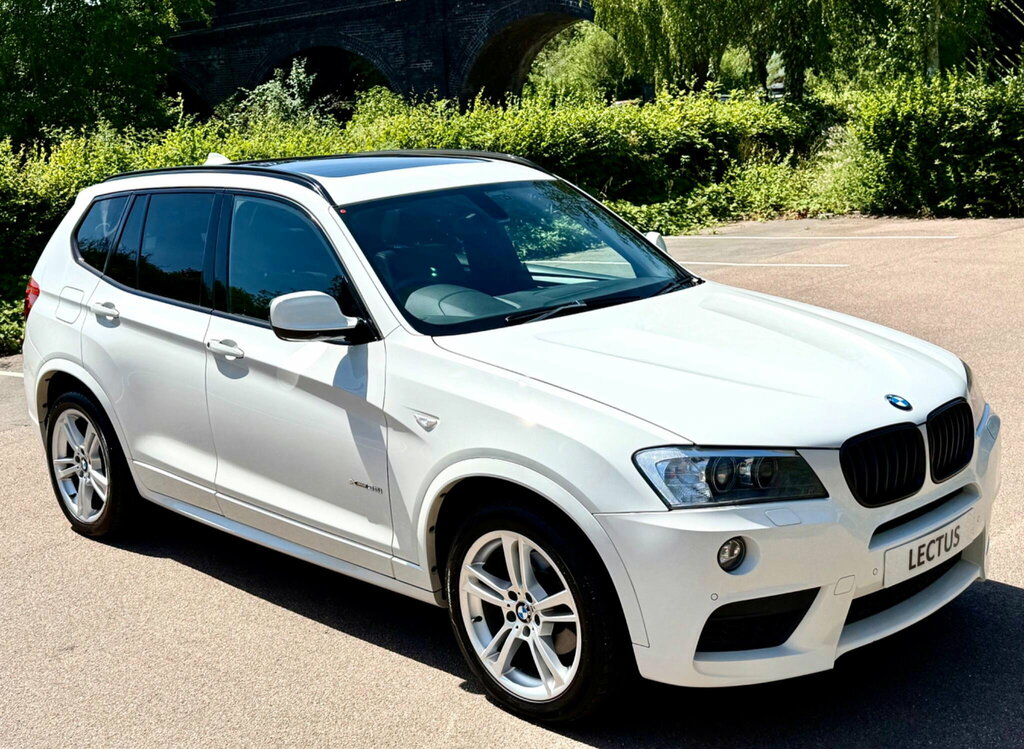 BMW X3 3.0 35I M Sport Xdrive Euro 5 White #3