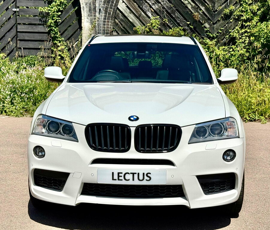 BMW X3 3.0 35I M Sport Xdrive Euro 5 White #5