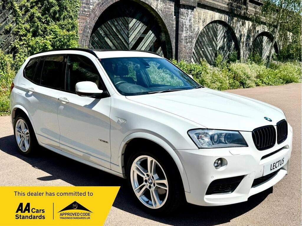 BMW X3 3.0 35I M Sport Xdrive Euro 5 White