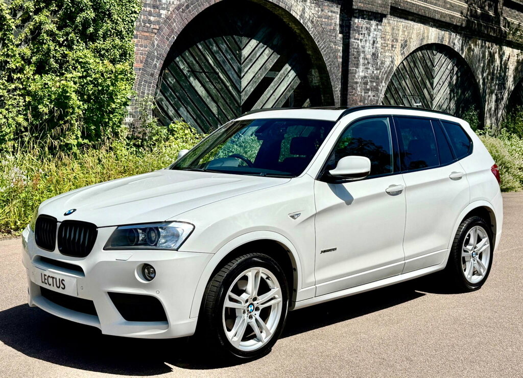 BMW X3 3.0 35I M Sport Xdrive Euro 5 White #6