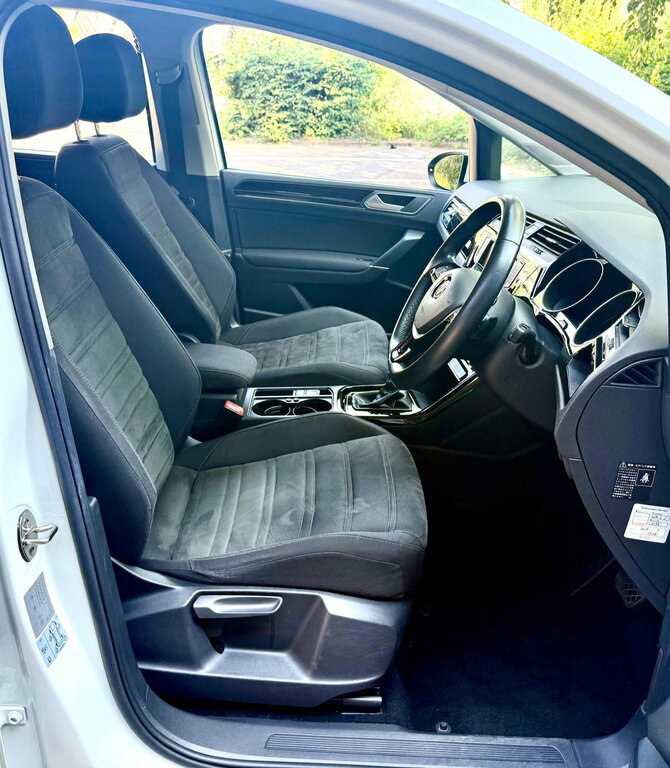 Volkswagen Touran 1.2 Tsi Bluemotion Tech S Euro 6 Ss Blue #23