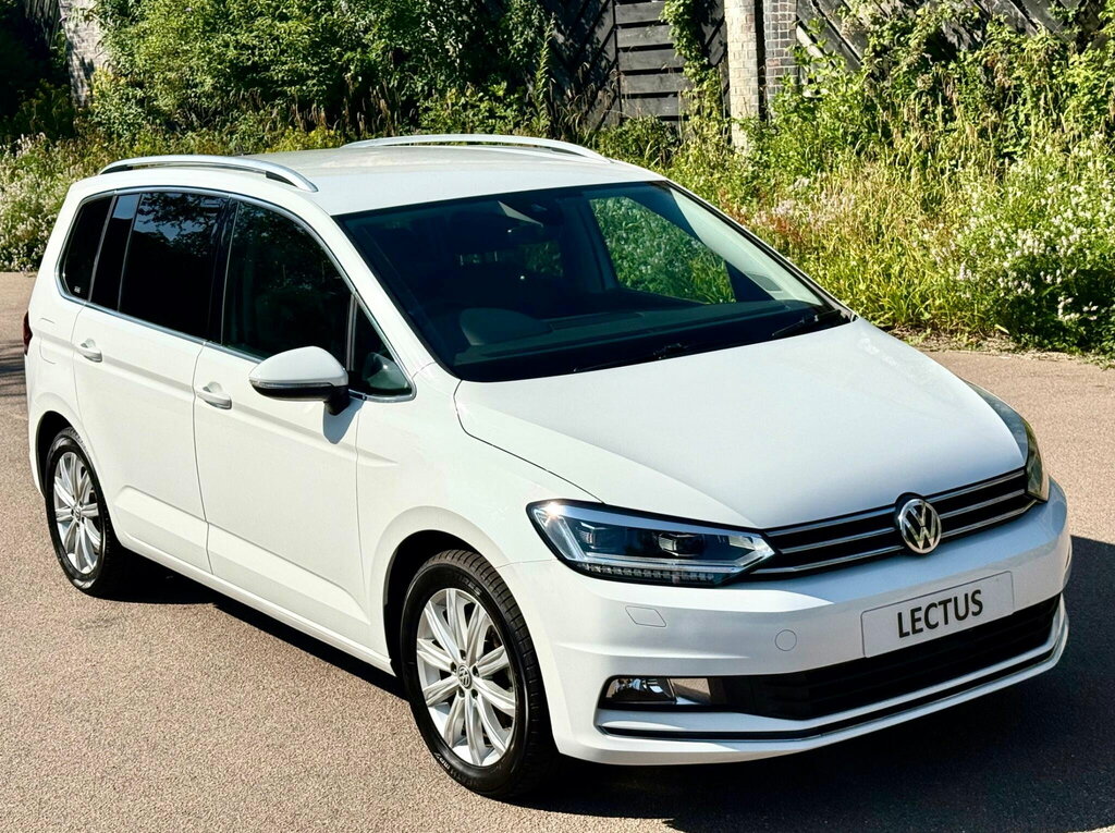 Volkswagen Touran 1.4 Tsi Se Dsg Euro 5 White #3