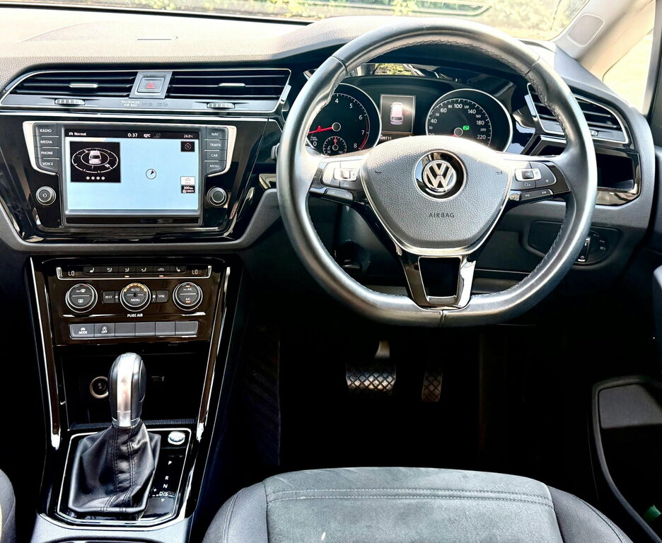 Volkswagen Touran 1.2 Tsi Bluemotion Tech S Euro 6 Ss Blue #20