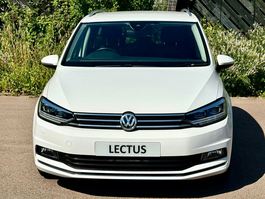 Volkswagen Touran 1.4 Tsi Se Dsg Euro 5 White #4