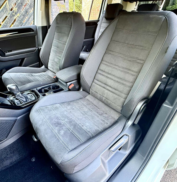 Volkswagen Touran 1.2 Tsi Bluemotion Tech S Euro 6 Ss Blue #30