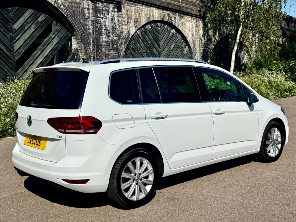 Volkswagen Touran 1.2 Tsi Bluemotion Tech S Euro 6 Ss Blue #9