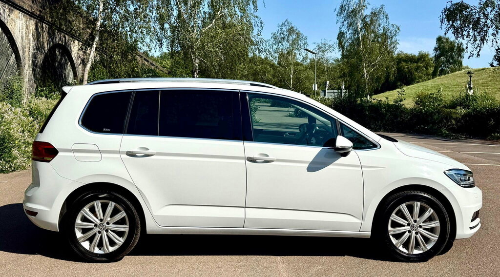 Volkswagen Touran 1.2 Tsi Bluemotion Tech S Euro 6 Ss Blue #10