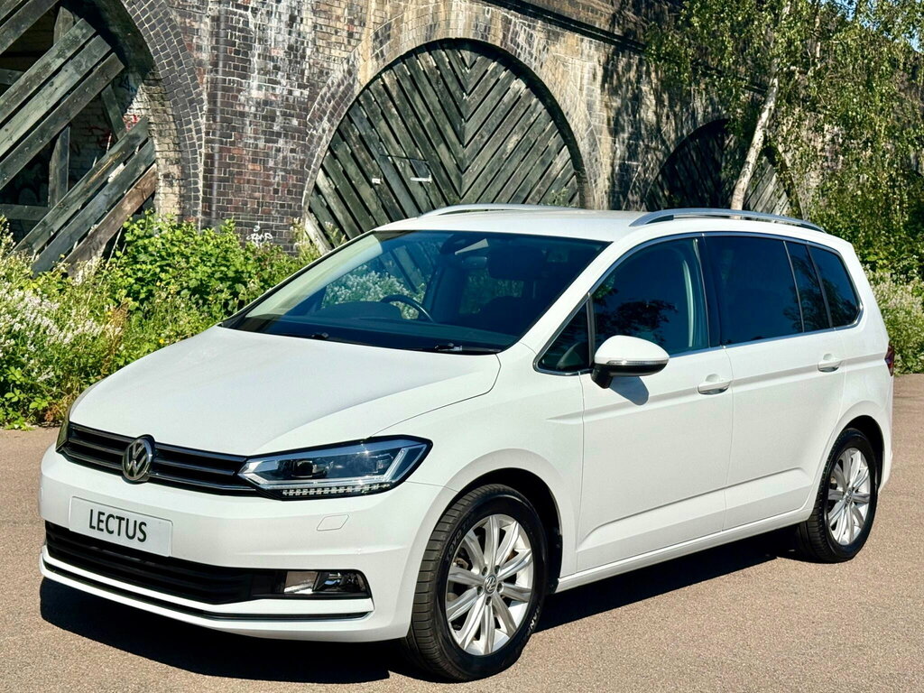 Volkswagen Touran 1.4 Tsi Se Dsg Euro 5 White #5
