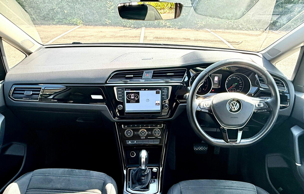 Volkswagen Touran 1.2 Tsi Bluemotion Tech S Euro 6 Ss Blue #21