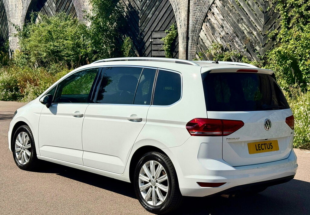 Volkswagen Touran 1.2 Tsi Bluemotion Tech S Euro 6 Ss Blue #7