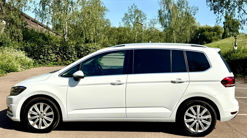 Volkswagen Touran 1.4 Tsi Se Dsg Euro 5 White #6