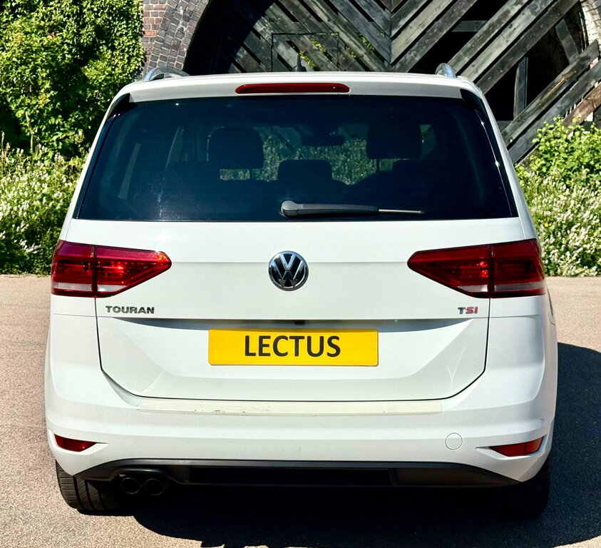 Volkswagen Touran 1.2 Tsi Bluemotion Tech S Euro 6 Ss Blue #8