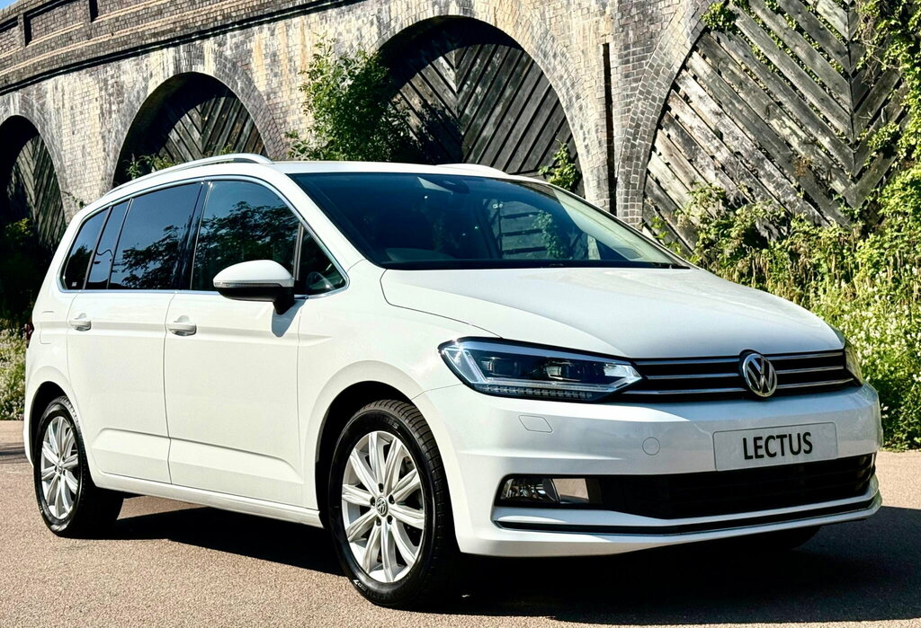 Volkswagen Touran 1.4 Tsi Se Dsg Euro 5 White #2