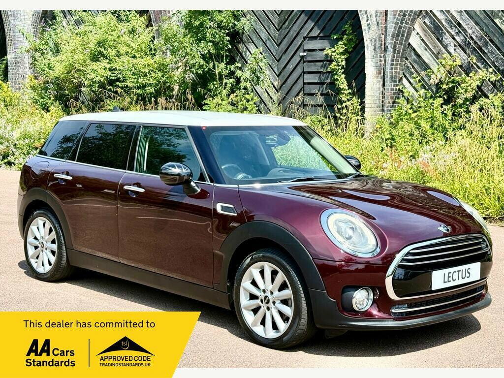 Mini Clubman 1.5 Cooper Euro 6 Ss 6Dr Red