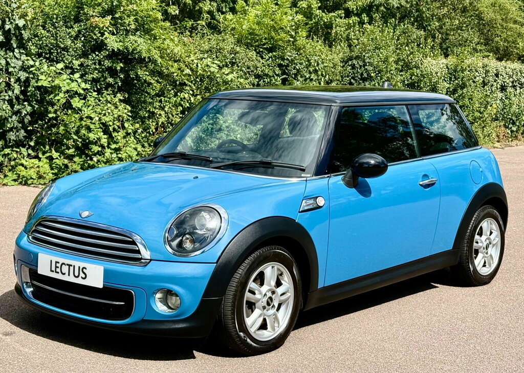 Mini Hatch 1.6 Cooper Euro 6 Blue #5