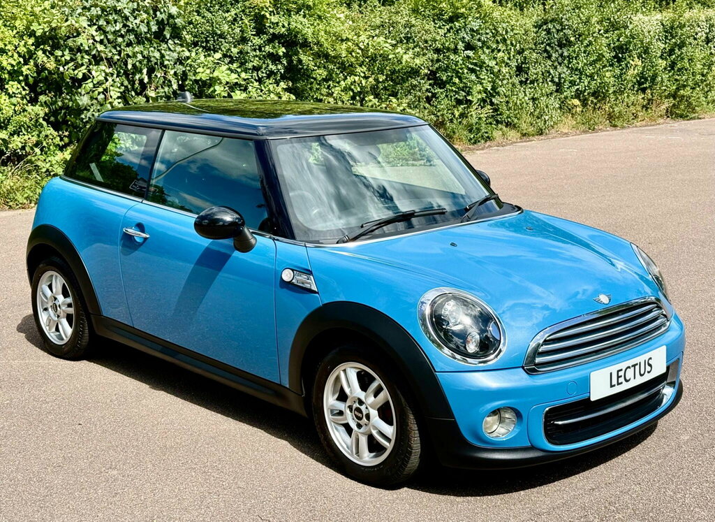Mini Hatch 1.6 Cooper Euro 6 Blue #2