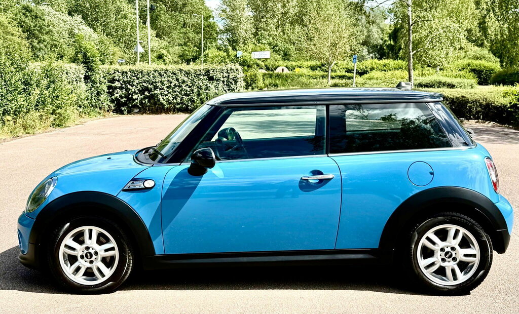 Mini Hatch 1.6 Cooper Euro 6 Blue #6