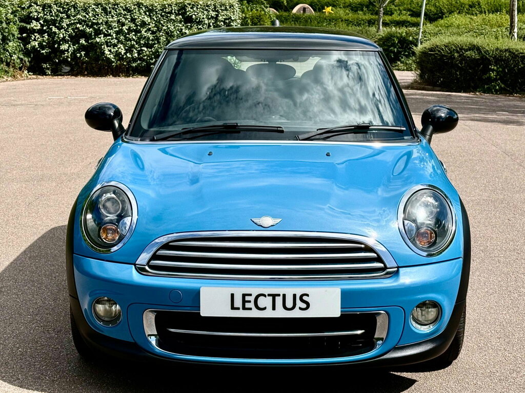 Mini Hatch 1.6 Cooper Euro 6 Blue #4