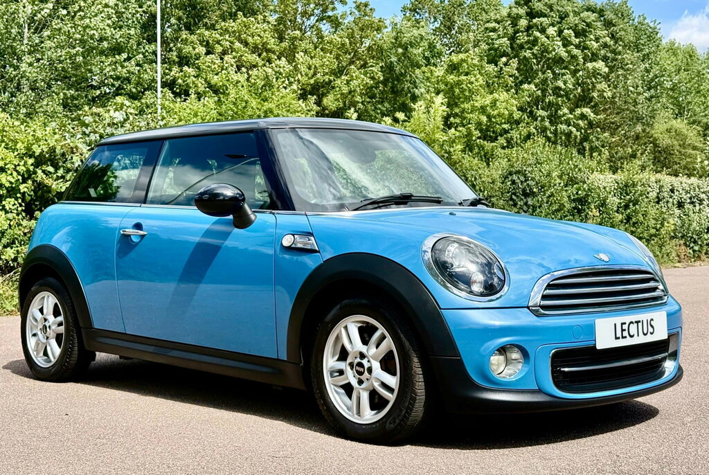 Mini Hatch 1.6 Cooper Euro 6 Blue #3