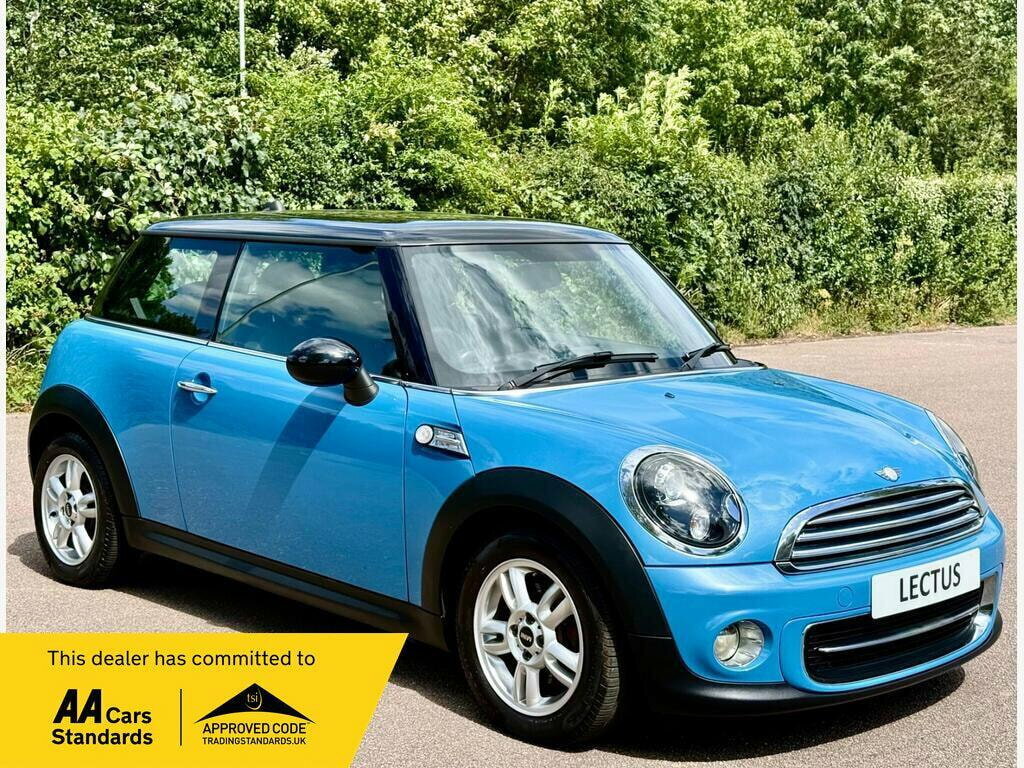Mini Hatch 1.6 Cooper Euro 6 Blue