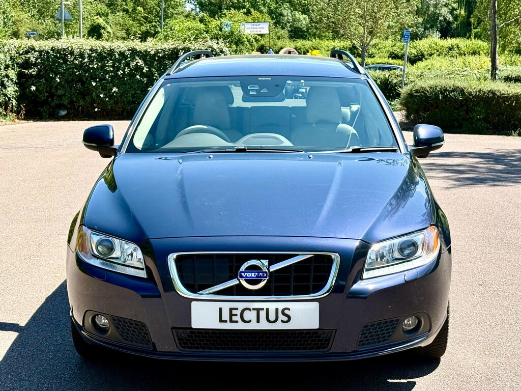 Volvo V70 1.6 T4 Se Powershift Euro 5 Blue #4