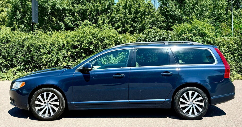 Volvo V70 1.6 T4 Se Powershift Euro 5 Blue #6