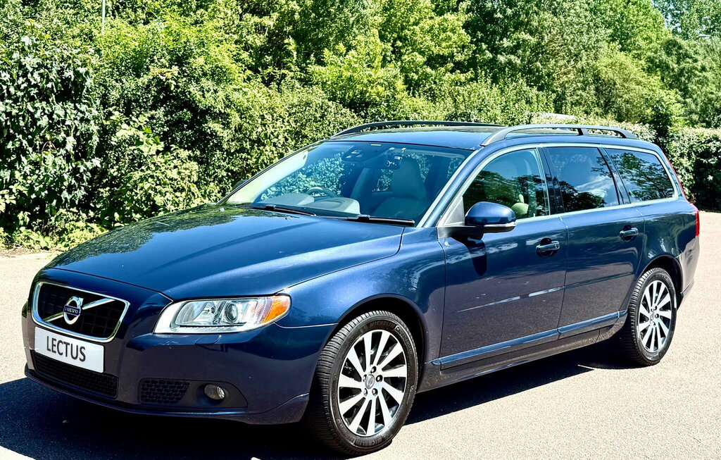 Volvo V70 1.6 T4 Se Powershift Euro 5 Blue #5