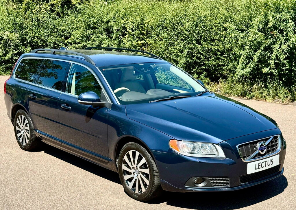 Volvo V70 1.6 T4 Se Powershift Euro 5 Blue #2