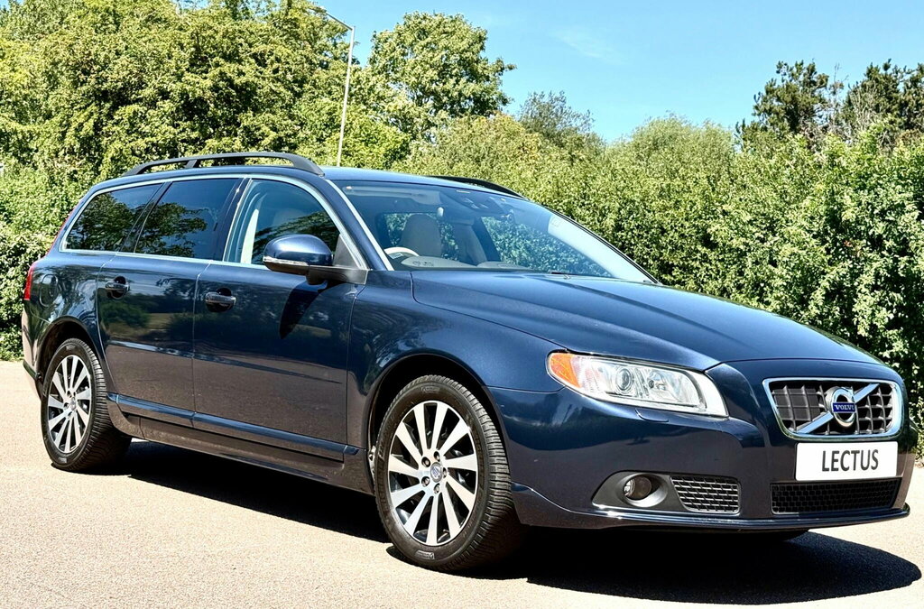 Volvo V70 1.6 T4 Se Powershift Euro 5 Blue #3