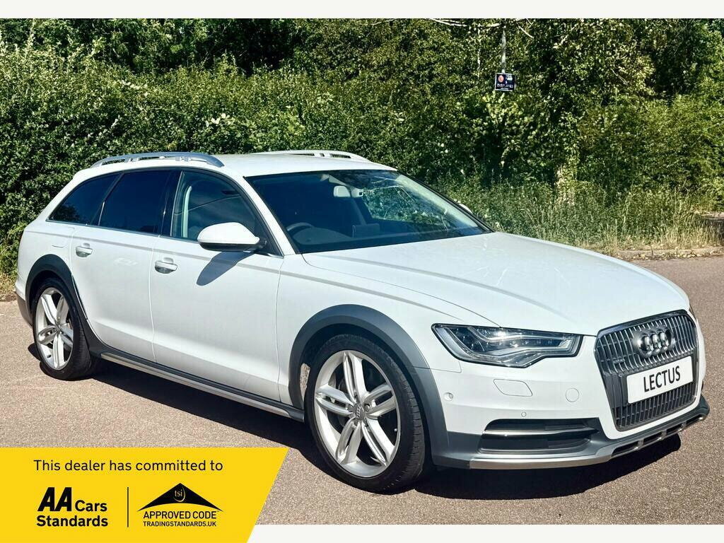 Audi A6 Allroad Allroad 3.0 Tfsi Quattro White