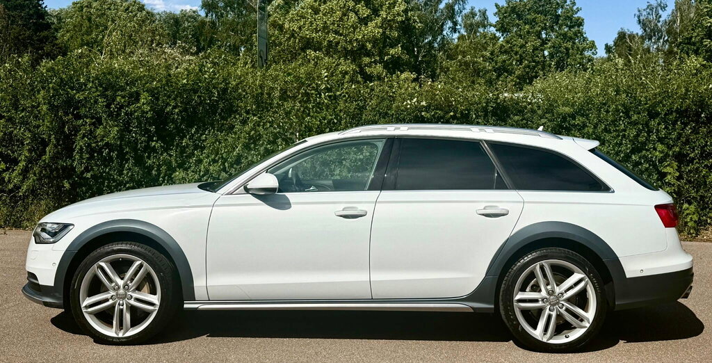 Audi A6 Allroad Allroad 3.0 Tfsi Quattro White #6