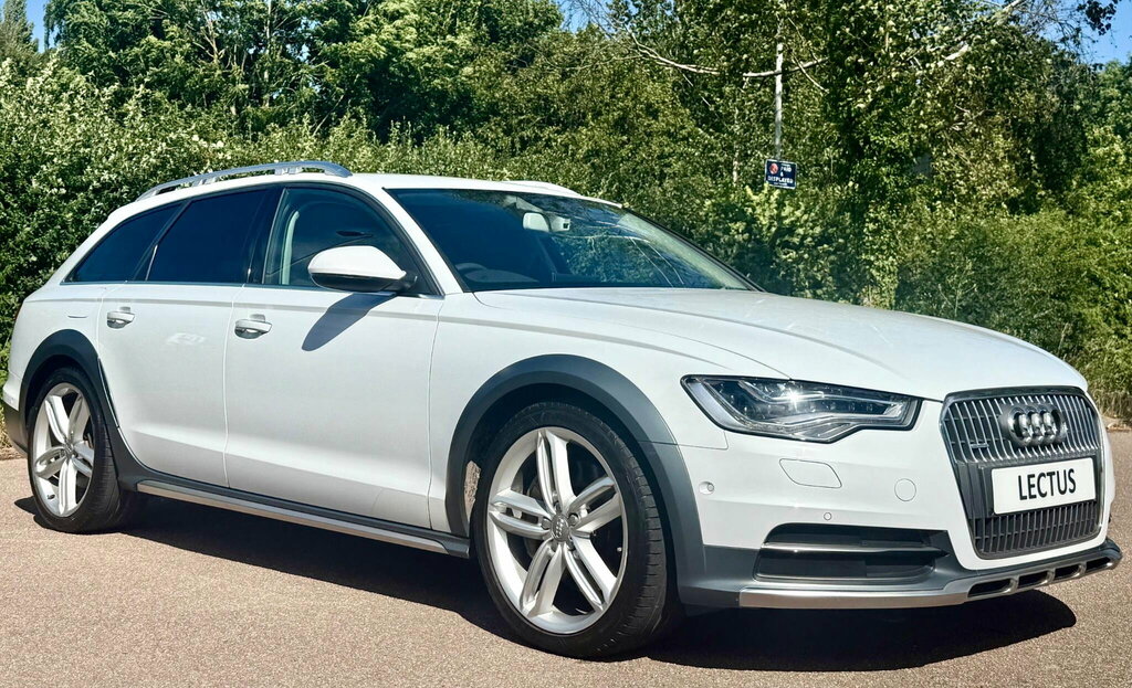 Audi A6 Allroad Allroad 3.0 Tfsi Quattro White #3